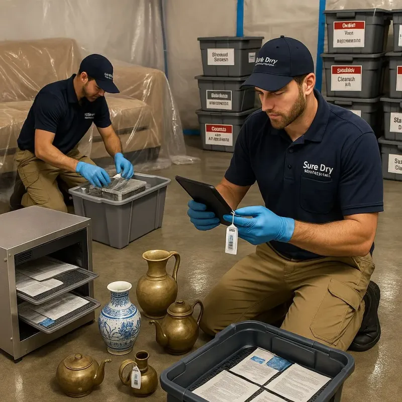 Content Protection and Restoration process in Schertz, TX