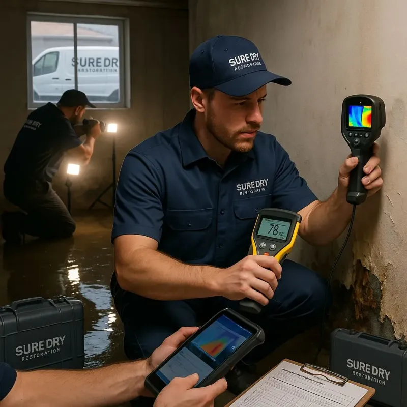 Initial Assessment and Documentation process in Schertz, TX